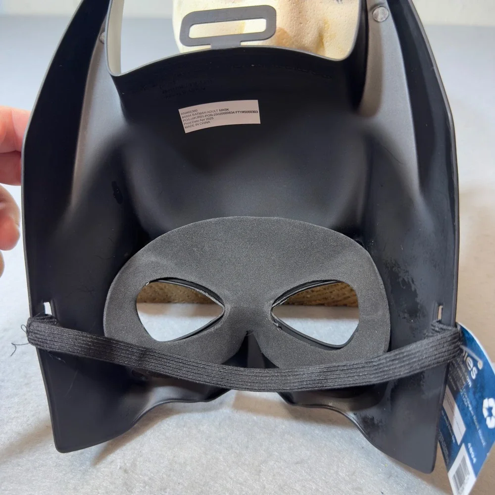 Rubies Batman Adult Mask‎ The Dark Knight Trilogy Cosplay Costume Prop